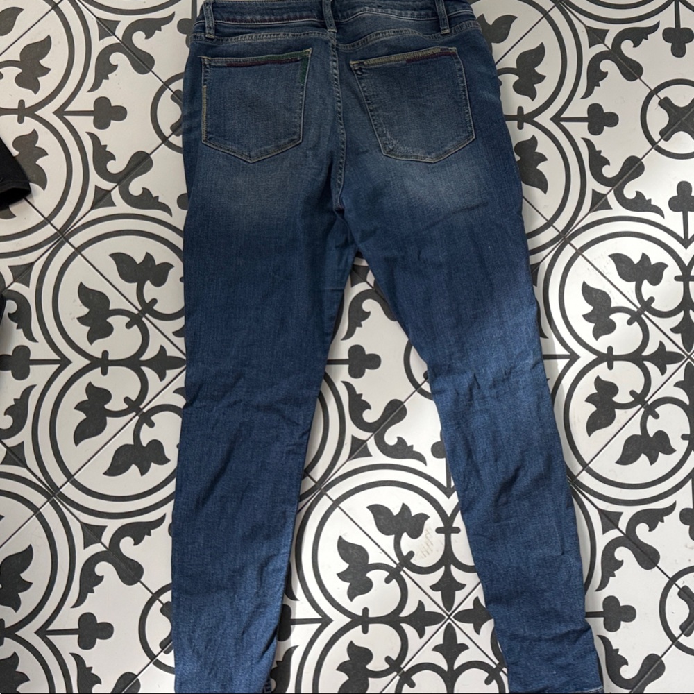Miss Me Dark Blue Skinny Jeans